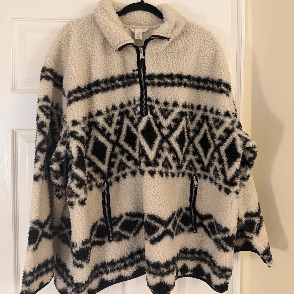 H&M Sherpa Jacket